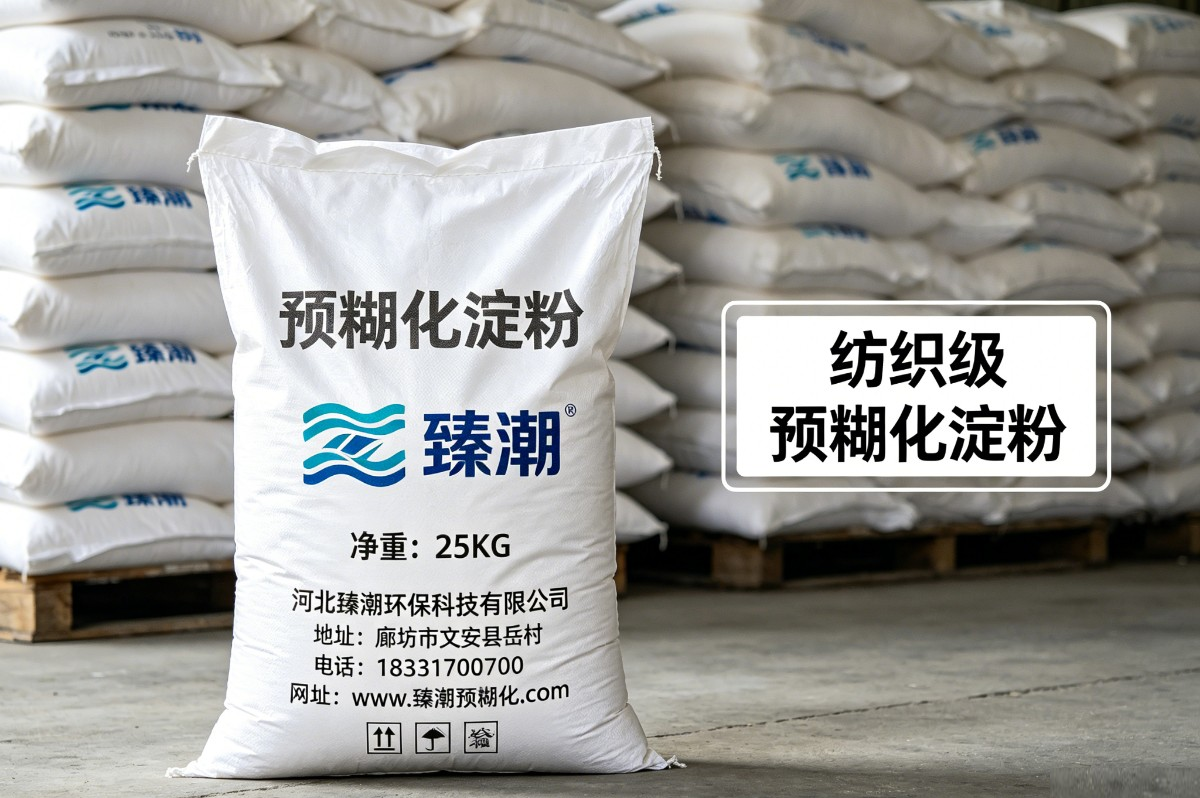 纺织级预糊化淀粉